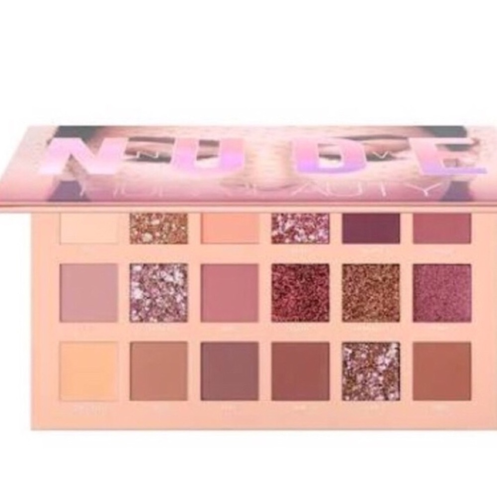 Huda nude palette